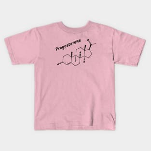 Progesterone  Hormone Kids T-Shirt